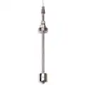 Vertical Open Tank Liquid Level Switch, Selectable, Stainless Steel, 2" NPT