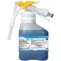 Diversey One Step Deordorizing Cleaner and Disinfectant Concentrate: Virex, 5, 1.5 L, Minty, 2 PK