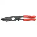 Pinch Off Pliers, Air Cushion Grip Handle, Jaw Length: 2-1/2", Jaw Width: 2"