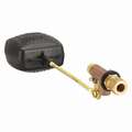 1/4" Bronze Float Valve Kit, 12" x 3/4" Length and Mounting Size, Compression