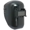 Fibre-Metal By Honeywell 5906 Series, Passive Welding Helmet, 10 Lens Shade, 4.25" x 2.00" Viewing AreaBlack