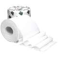 Tough Guy Toilet Paper Roll: 2 Ply, 500 Sheets, 150 ft Roll Lg, 4 1/4 in Roll Dia., Tough Guy, 96 PK