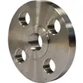 Pipe Flange: Floor Flange, 304 Stainless Steel, 2 in Pipe Size, 6 in Flange Outside Dia, Class 150