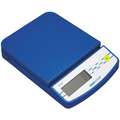 Compact Bench Scale: 2,000 g Capacity, 1 g Scale Graduations, 5 3/4 in Weighing Surface Dp