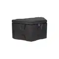 Buyers Products 1701680 Double Lid, Polyethylene Trailer Tongue Box; 18 in. D x 18 in. H x 36 in. W, Black
