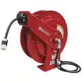 Reelcraft 120 VAC Heavy Industrial Retractable Cord Reel; Number of Outlets: 1, Cord Included: Yes