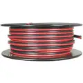 100 ft. Parallel Primary Wire with 2 Conductor(s), 14 AWG, 50 V, Black / Red