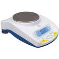 Compact Bench Scale: 120 g Capacity, 0.001 g Scale Graduations, 4 11/16 in Weighing Surface Wd