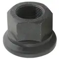 M22-1.50 Phosphate and Oil Two-Piece Flange Wheel Nut; 32 mm H, 25 Pk.