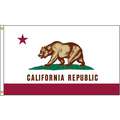 California State Flag, 4 ft.H x 6 ft.W, Indoor, Outdoor