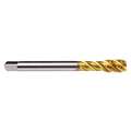 Tap, Thread Size 1/8"-27, NPSF, Overall Length 90.00 mm, High Speed Steel, TiN, Right Hand