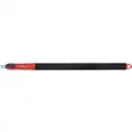 Shur-Line Adjustable Extension Pole; 2-1/2 ft. to 5 ft. Length, Black / Red