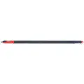 Shur-Line Adjustable Extension Pole; 4 ft. to 9 ft. Length, Black / Red