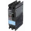 Siemens Molded Case Circuit Breaker, 50 A Amps, Number of Poles 2, Series ED2