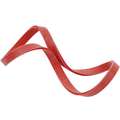 Rubber Band,7 In.,Red,PK12
