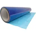 Surface Shields Window Protection Film, 250 ft. Length, 24" Width, Polyethylene, 1.5 mil Thickness