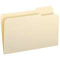 Letter Size File Folders, 1/3 Tab Cut, 9-1/2" Height, 11-3/4" Width