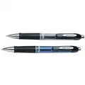 Ability One Ballpoint Pens, Pen Tip 0.7 mm, Barrel Material Plastic, Barrel Color Black