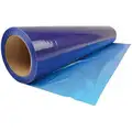 Surface Shields Duct Protection Film, 200 ft. Length, 24" Width, Linear Low Density Polyethylene