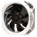 Ebm-Papst Standard Square Axial Fan, 8 7/8" Height, 8 7/8" Width, 3 1/8" Depth, 115V AC, Terminals