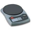 Compact Bench Scale: 120 g_6 kg Capacity, 0.2 g Scale Graduations, 3 in Weighing Surface Dp