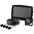 ECCO EC7004-SK Backup Camera Kit Reversing Sensors 7"