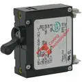 Circuit Breaker, Magnetic Circuit Breaker Type, Toggle Switch Type, Number of Poles: 1