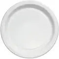 Luncheon Plate, Paper, 9", Round, White, PK 1000