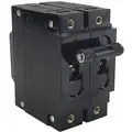 Circuit Breaker, Magnetic Circuit Breaker Type, Toggle Switch Type, Number of Poles: 2
