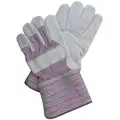 Leather Gloves,Gaunlet Cuff,Xl,