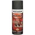 Rust-Oleum Engine Enamel: Exterior/Interior, High Heat Spray Paint, Solvent, Silicone, Metal, Flat