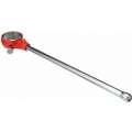 Ridgid 30118 Threader Ratchet and Handle, For Use With Complete Die Heads Type 12R