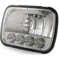 Grote 5 X 7" High/Low Beam LED Headlight Clear