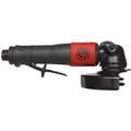 Chicago Pneumatic Air Powered, Angle Grinder, 4-1/2", 1.1 hp, 12,000 RPM