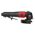Air Powered, Angle Grinder, 5", 1.1 hp, 12,000 RPM