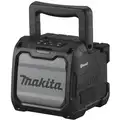 Makita Speaker: 12V MAX CXT/18V LXT, Bare Tool, Auxiliary/Bluetooth/USB, UL Listed, USB Charging