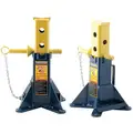 10 x 10 Pin Style Vehicle Support Stand; Lifting Capacity (Tons): 25, 2 PK