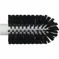 Tube and Pipe Brush: Polyester Bristles, 3 in Brush Dia., 5 1/2 in Brush Lg, 6 in Overall Lg