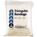 Triangular Bandage, Bulk, Non-Sterile, Non-Woven, Includes (2) Safety Pins