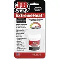 J-B Weld Series ExtremeHeat, Epoxy Adhesive, Jar, 3.0 oz., Gray, 1 hr Work Life