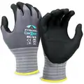 Pyramex Cut Resistant Glove, M, Nylon/Spandex, 1 PR