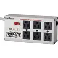 Tripp Lite Isolated Filter Surge Protector Outlet Strip, 6 Total Number of Outlets, Gray, 6 ft.