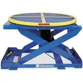 Bishamon Pneumatic Pallet Positioner and Level Loader, 4000 lb. Load Capacity, 30-1/2"Raised Height