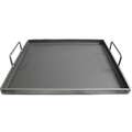 21-3/4" x 20-1/2" x 2" Carbon Steel Removable Griddle Plate