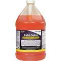 Nu-Calgon Liquid Drain Cleaner, 1 gal., Straw Color, 1 EA