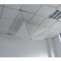 Laminated Polyester Roof Leak Diverter, White, 2-1/2 ft. L x 2-1/2 ft. W