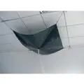 Polyethylene Roof Leak Diverter, Black, 5 ft. L x 5 ft. W