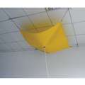 PVC Roof Leak Diverter, Yellow, 2-1/2 ft. L x 2-1/2 ft. W