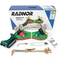 Radnor Medium Duty Outfit, CA270V, 250-80-540 Oxygen, 250-15-510 Acetylene, with CGA Outlet, Acetylene Fuel