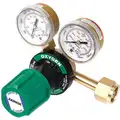 250-150-540 Series Gas Regulator, 4 to 80 psi, Oxygen